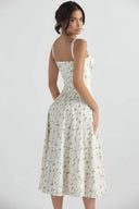 Noosa Floral Bustier Midi Dress