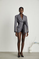 Norielle Modern Blazer with Statement Belt