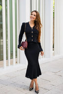 Evelina Refined Knit Matching Set