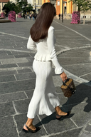 Evelina Refined Knit Matching Set