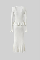 Evelina Refined Knit Matching Set