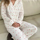 Amélie Cozy Button-Up Pajama Set