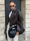 Brenda Vegan Leather Jacket 0