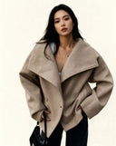 Seraphine Soft Wool Blend Jacket