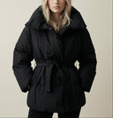 Serena Belted Winter Puffer Jacket