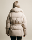 Serena Belted Winter Puffer Jacket