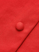 Serena Button Front Sleeveless Mini Dress