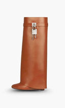 Sienna Modern Knee-High Statement Boots