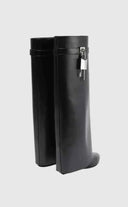 Sienna Modern Knee-High Statement Boots