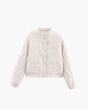 Sienna Quilted Lightweight Bomber Autumn Jacket