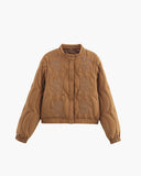 Sienna Quilted Lightweight Bomber Autumn Jacket