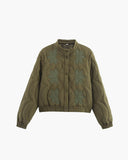 Sienna Quilted Lightweight Bomber Autumn Jacket