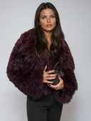 Sienna Statement Faux Fur Cropped Coat