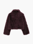 Sienna Statement Faux Fur Cropped Coat