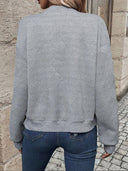 Sienna Textured Zip Up Lightweight Bomber Jacket