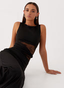 Solene Refined Formal Maxi Dress
