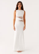 Solene Refined Formal Maxi Dress