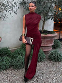 Carla Ruffle Mini Dress 4