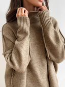 Sorelle Turtleneck Knit Lounge Set