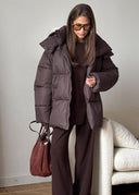Leila Detachable Hood Puffer Jacket 2