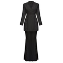 Sorelle Barrel Design Blazer Jacket & Skirt Set