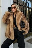 Valentina Luxe Faux Fur Coat