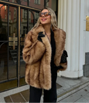 Valentina Luxe Faux Fur Coat