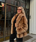 Valentina Luxe Faux Fur Coat