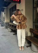 Valentina Luxe Faux Fur Coat