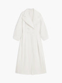 Valeria Longline Double-Breasted Coat
