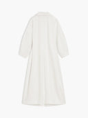 Valeria Longline Double-Breasted Coat