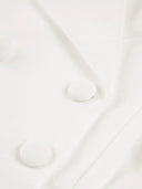 Valeria Longline Double-Breasted Coat