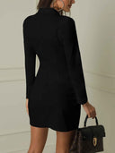 Valeria Double-Breasted Blazer Mini Dress