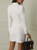 Valeria Double-Breasted Blazer Mini Dress