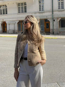 Valerie Elegant Button Detail Jacket