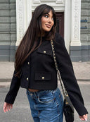 Valerie Parisian Cropped Tailored Jacket