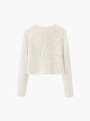 Valleria Bow Detail Evening Blouse