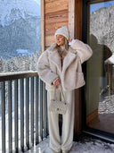 Valleria Cozy Fleece Jacket