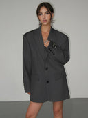 Vanessa Oversized Classic Blazer Coat