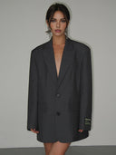 Vanessa Oversized Classic Blazer Coat