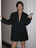 Vanessa Oversized Classic Blazer Coat