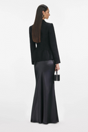 Veloura Tweed Jacket & Satin Autumn Skirt Set