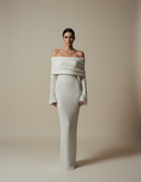 Calista Off-Shoulder Maxi Dress