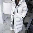Women's Long Water and Windproof Winter Parka 2