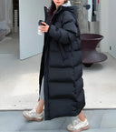 Women's Long Water and Windproof Winter Parka 0