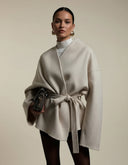 Marielle Elegant Tie Waist Coat