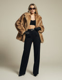 Valentina Luxe Faux Fur Coat