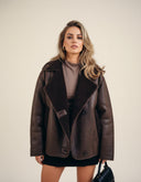 Maribel Faux Leather Jacket