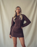 Vivienne Tailored Jacket & Mini Skirt Set