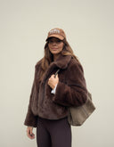 Mila Plush Faux Fur Jacket